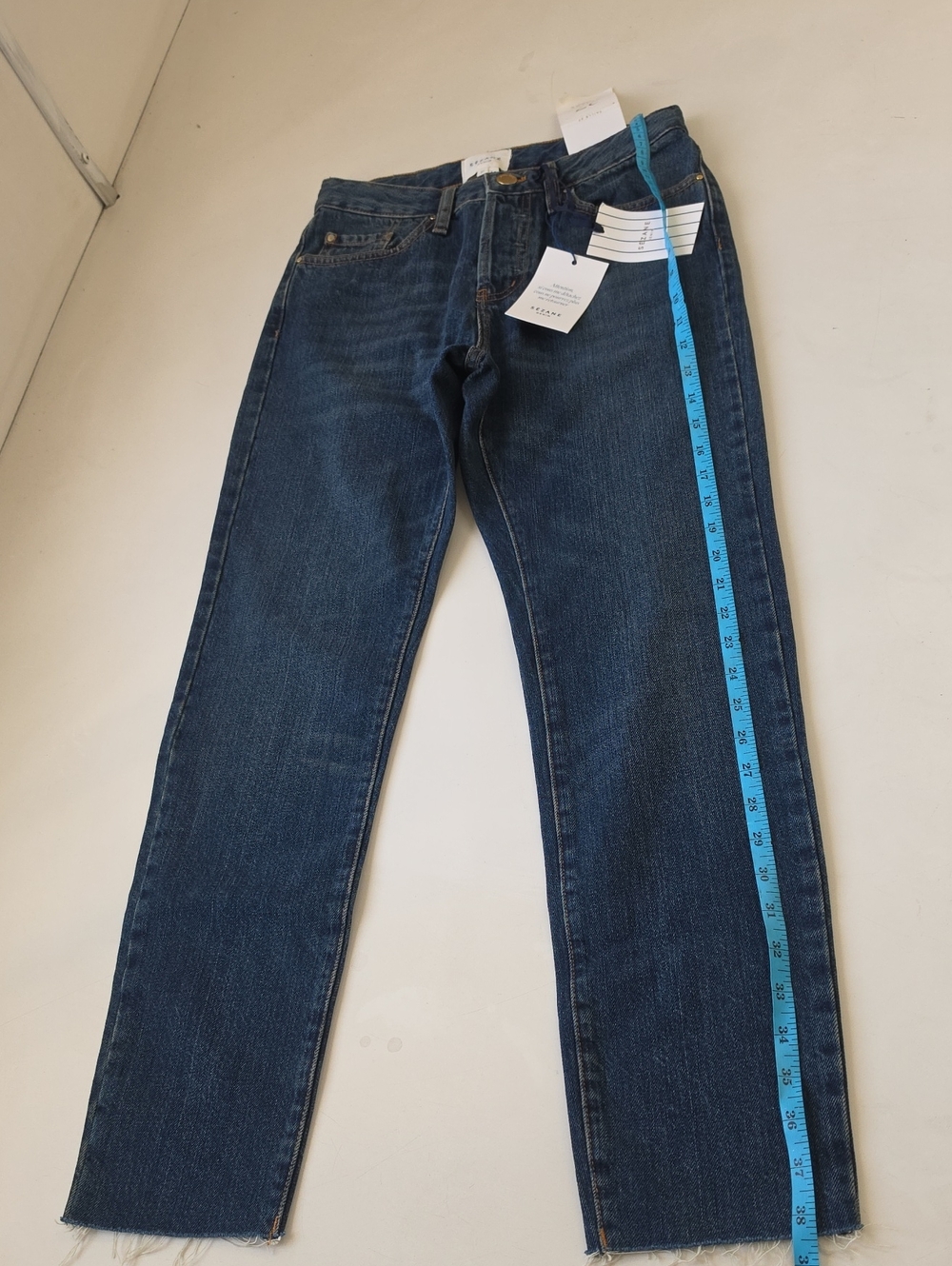Sezane Brut Sexy Jean - Picture 2 of 11